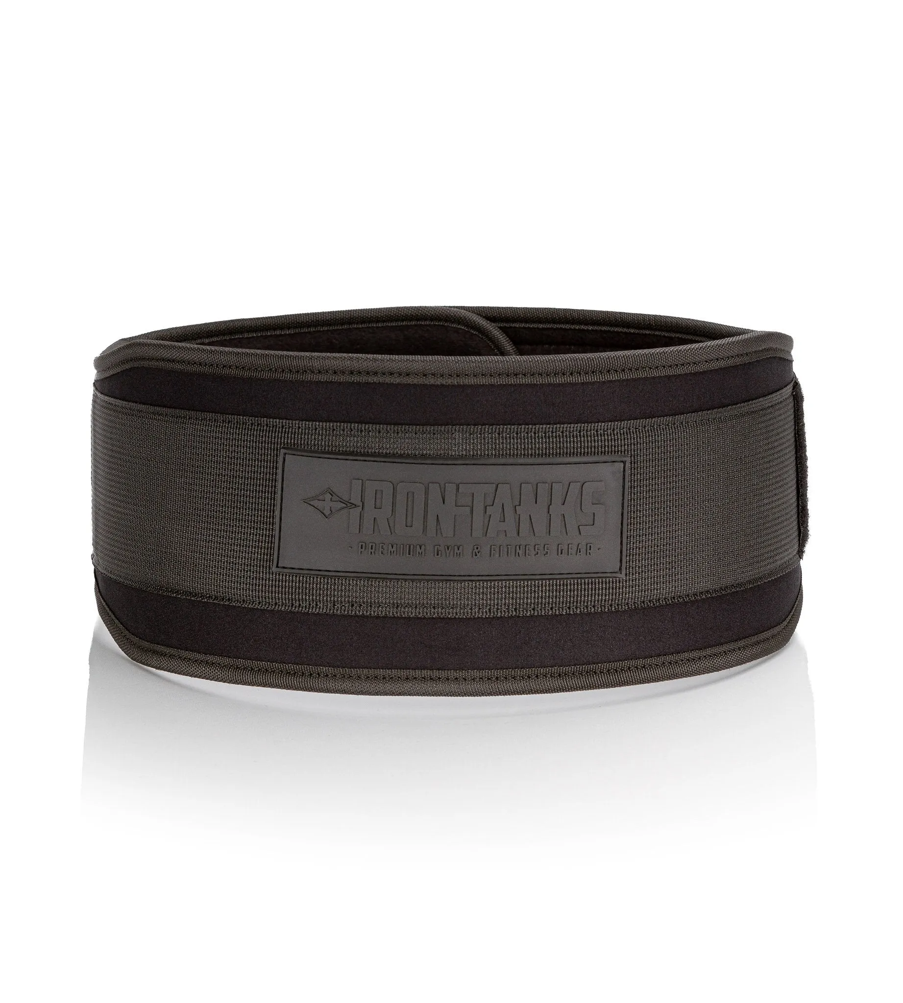 Utility 5" Nylon Training Belt - Immortal Black