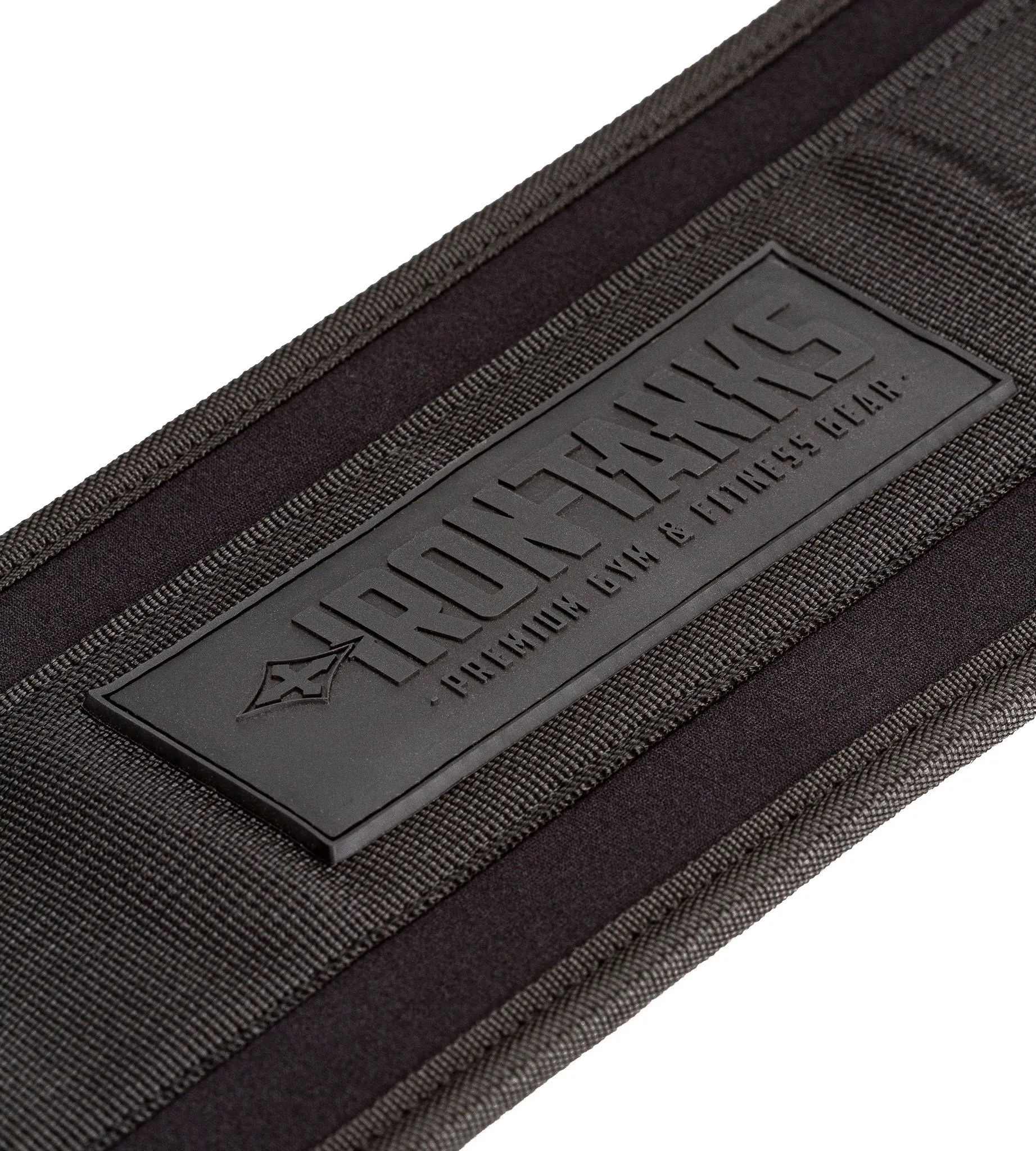 Utility 5" Nylon Training Belt - Immortal Black