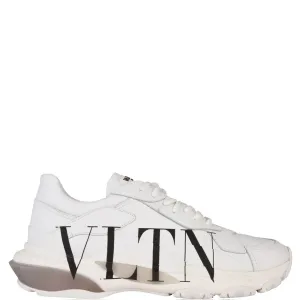 Valentino White VLTN Bounce Trainers