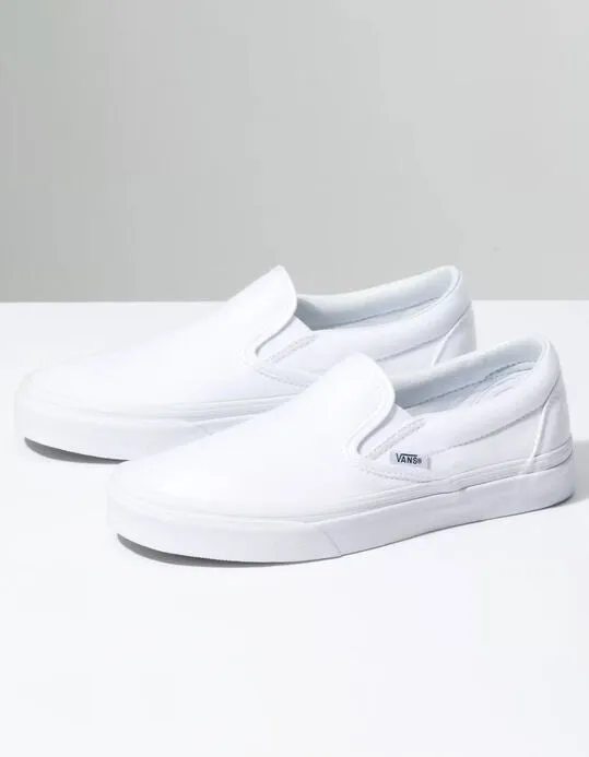 Vans Classic Slip-On White