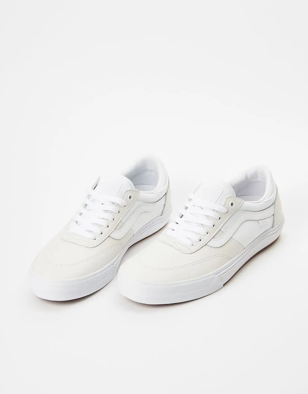 Vans Gilbert Crockett Skate Shoes - White/White