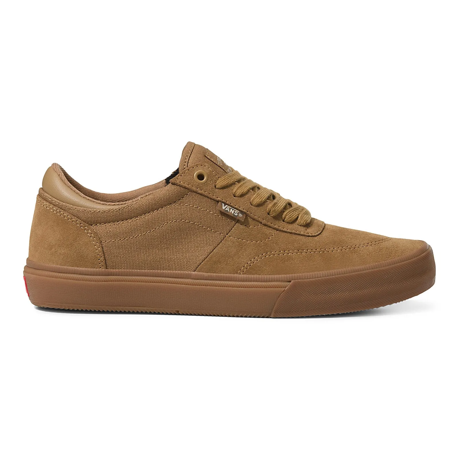 Vans Gilbert Crockett Skateboard Shoe - Brown/Gum