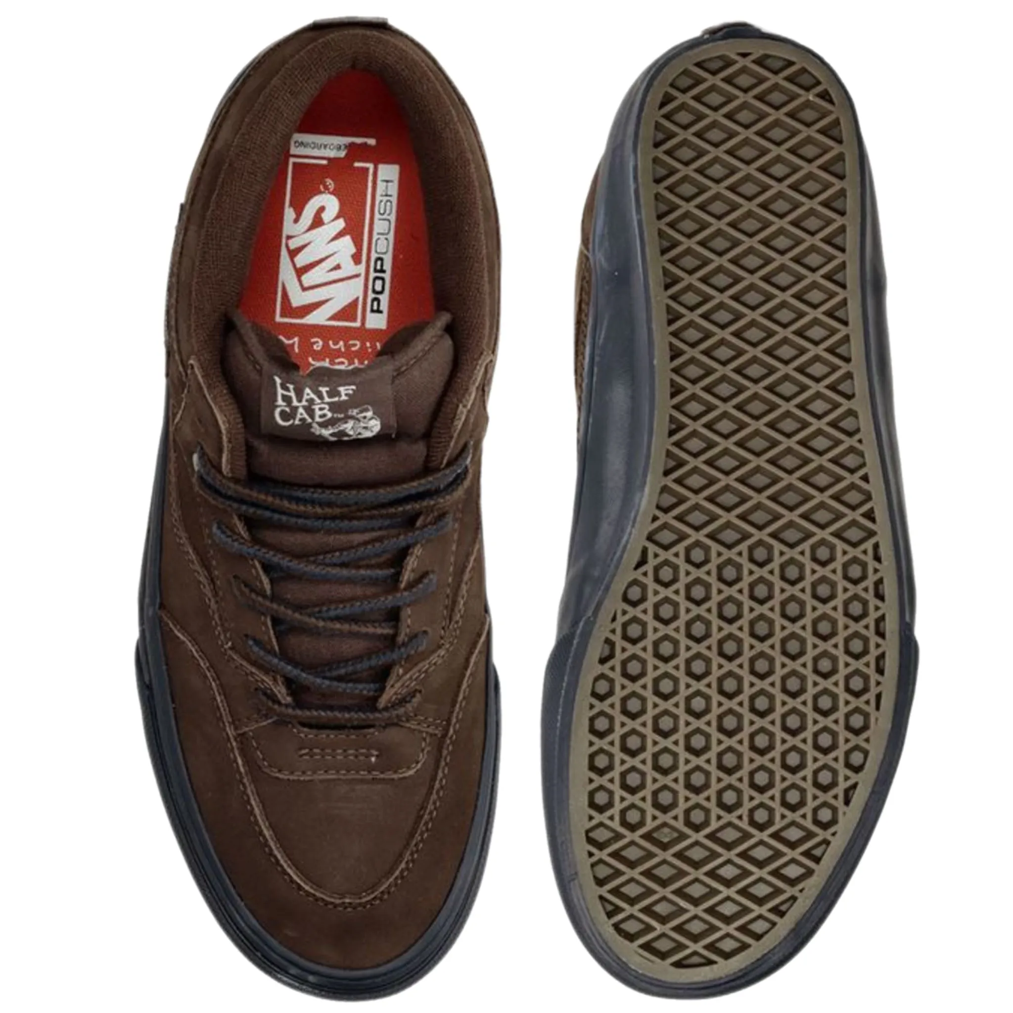 VANS HALF CAB SKATE ‘92 Nick Michel BROWN