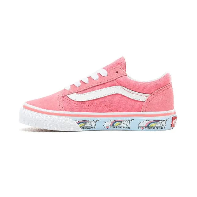 Vans Kids&#39; Lifestyle Vn0A38Hbve01 Old Skool Pink Shoes