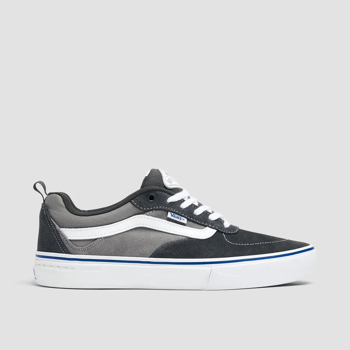 Vans Kyle Walker Shoes - Asphalt/Blue