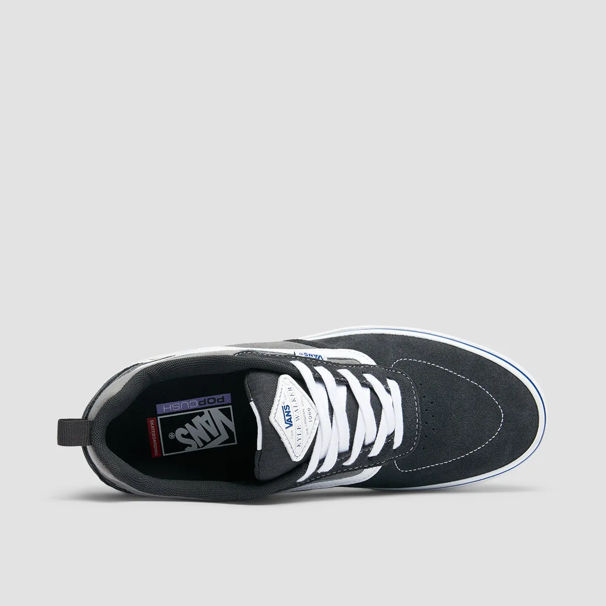 Vans Kyle Walker Shoes - Asphalt/Blue