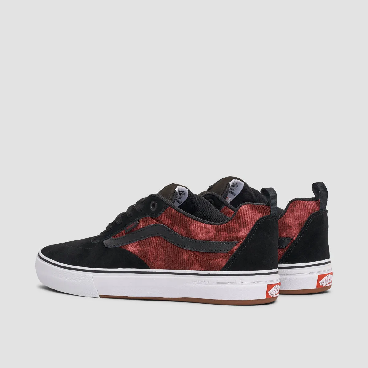 Vans Kyle Walker Shoes - Corduroy Tie-Dye/Black/White