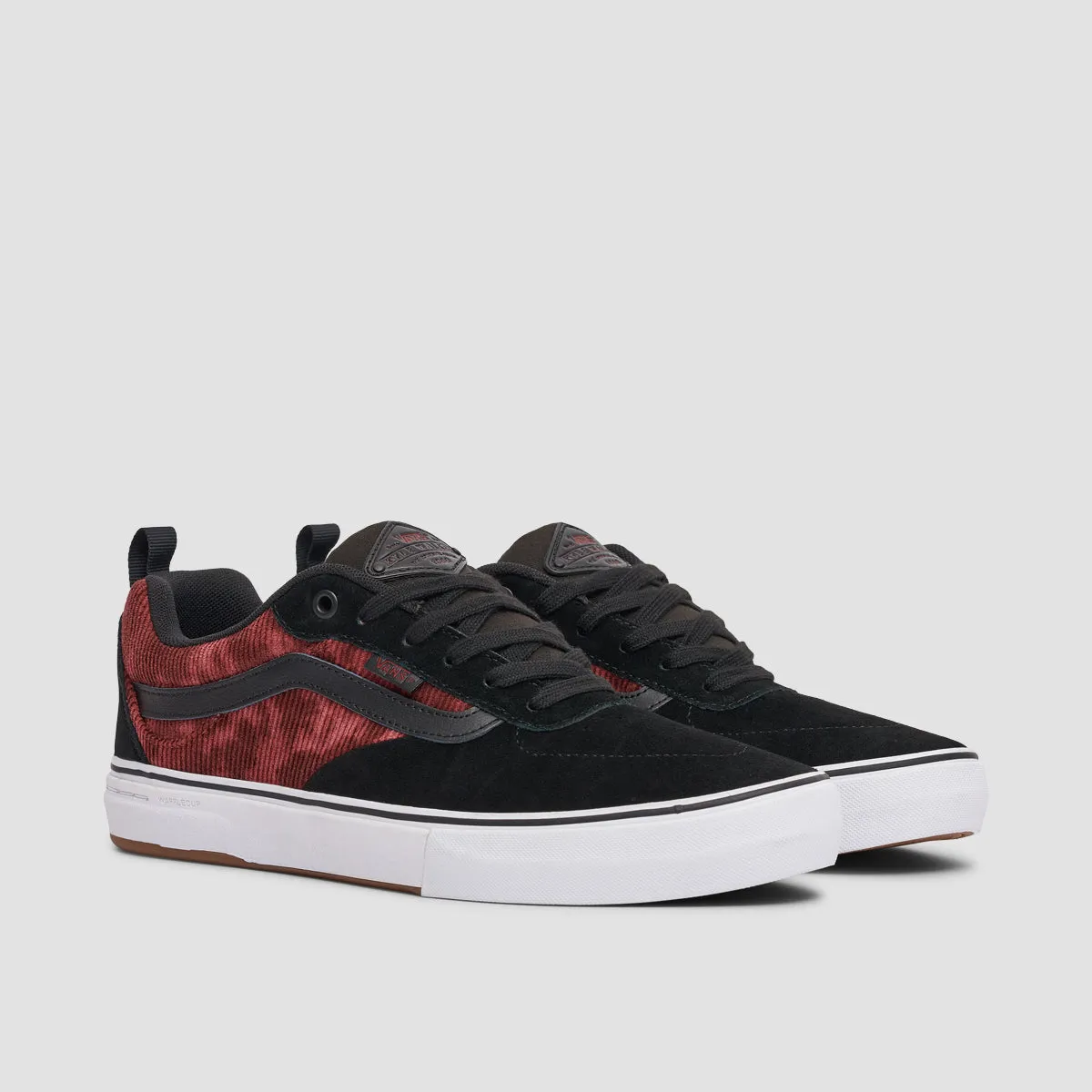 Vans Kyle Walker Shoes - Corduroy Tie-Dye/Black/White