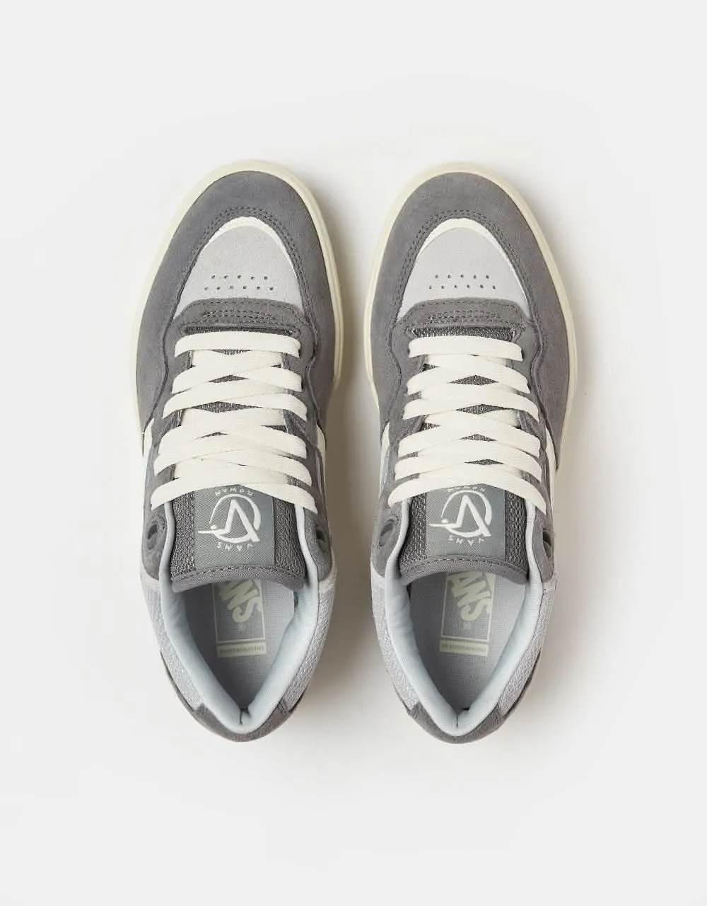 Vans Rowan 2 Skate Shoes - Frost Grey