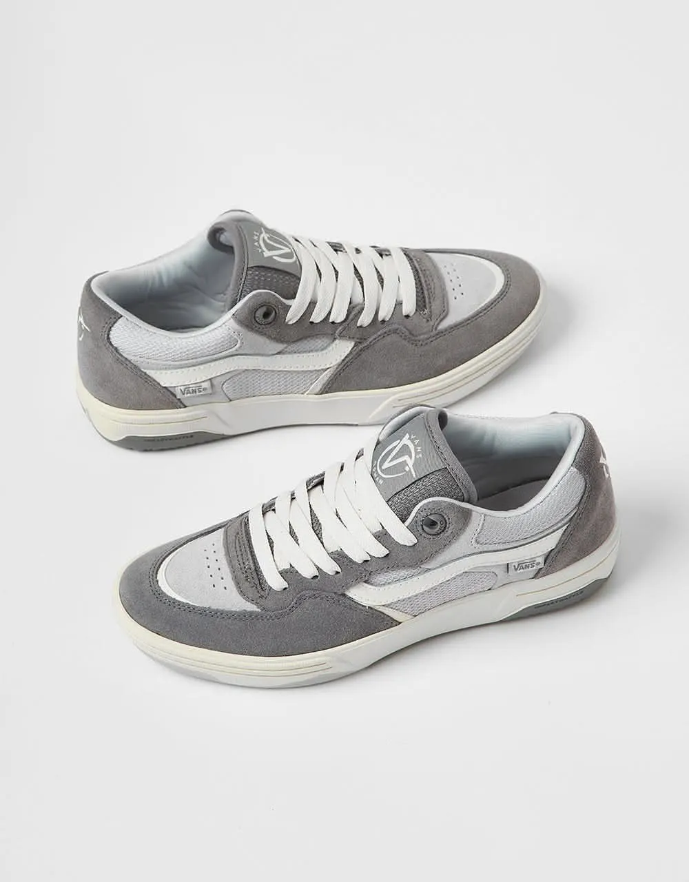 Vans Rowan 2 Skate Shoes - Frost Grey