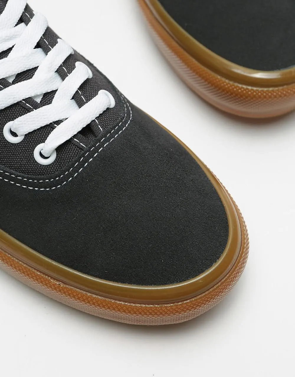 Vans Skate Authentic Shoes - Raven/Gum