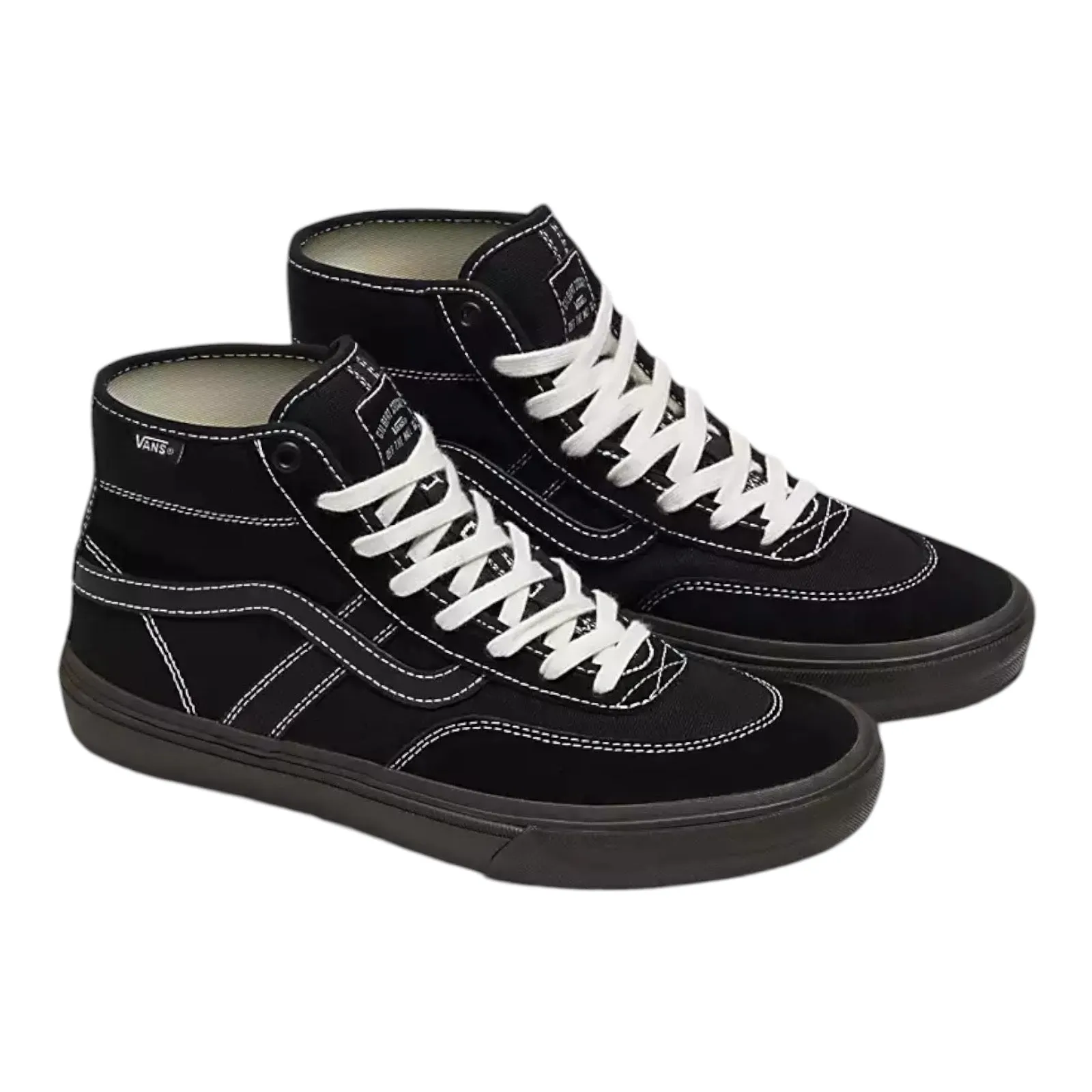 Vans Skate Crockett High Black/Chocolate