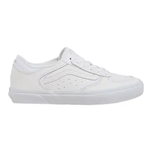 VANS SKATE ROWLEY LEATHER WHITE/WHITE