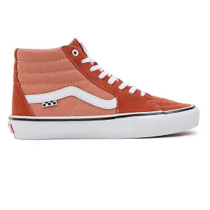 Vans Skate Sk8-Hi Pro Shoes Burnt Ochre