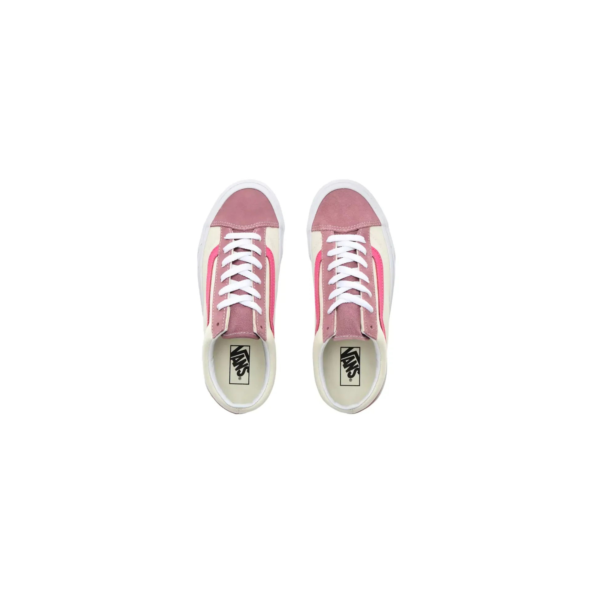 Vans Unisex Retro Sport Style 36 Shoes - Nostalgia Rose / Azalea Pink