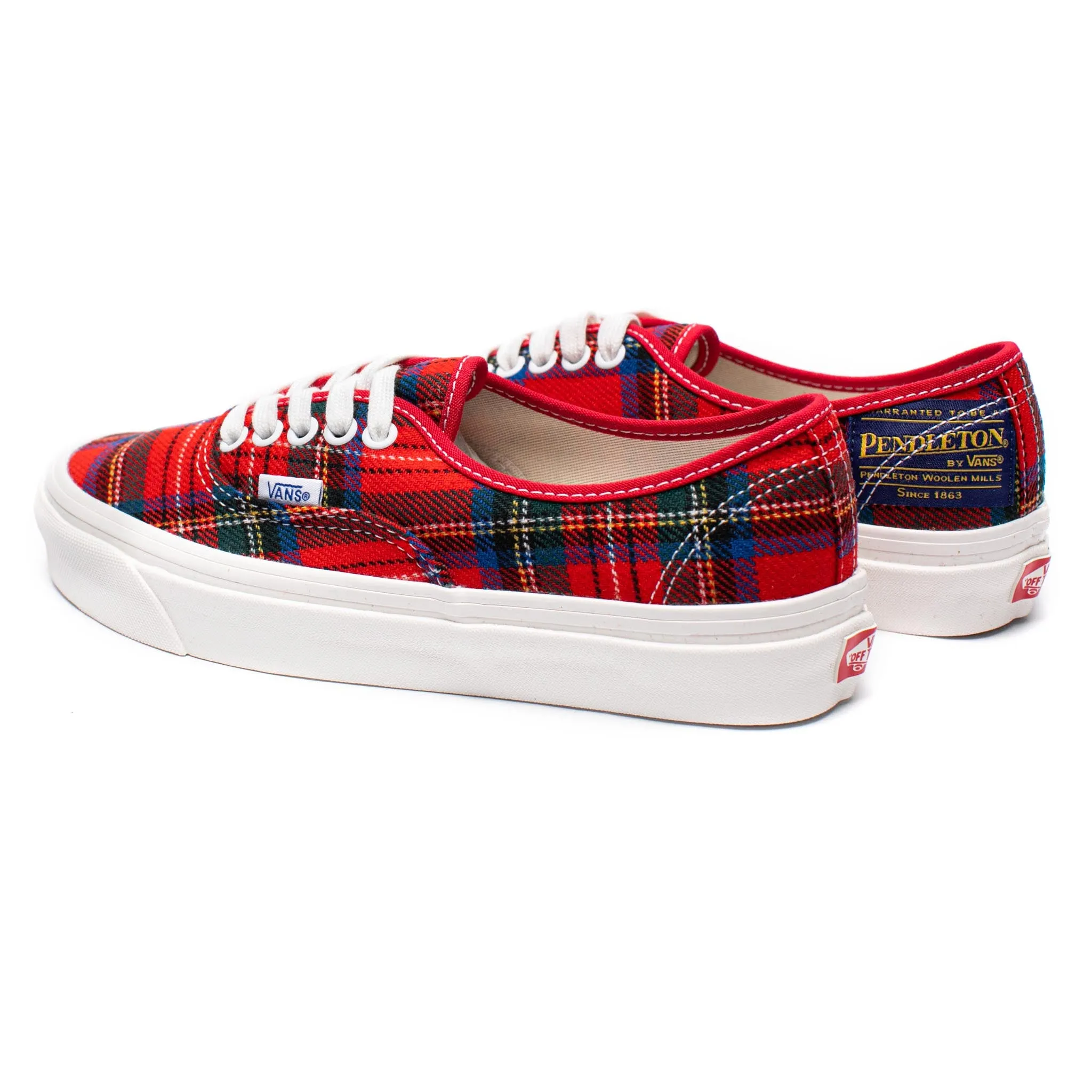 Vans Vault x Pendleton Authentic 44 DX Red Plaid