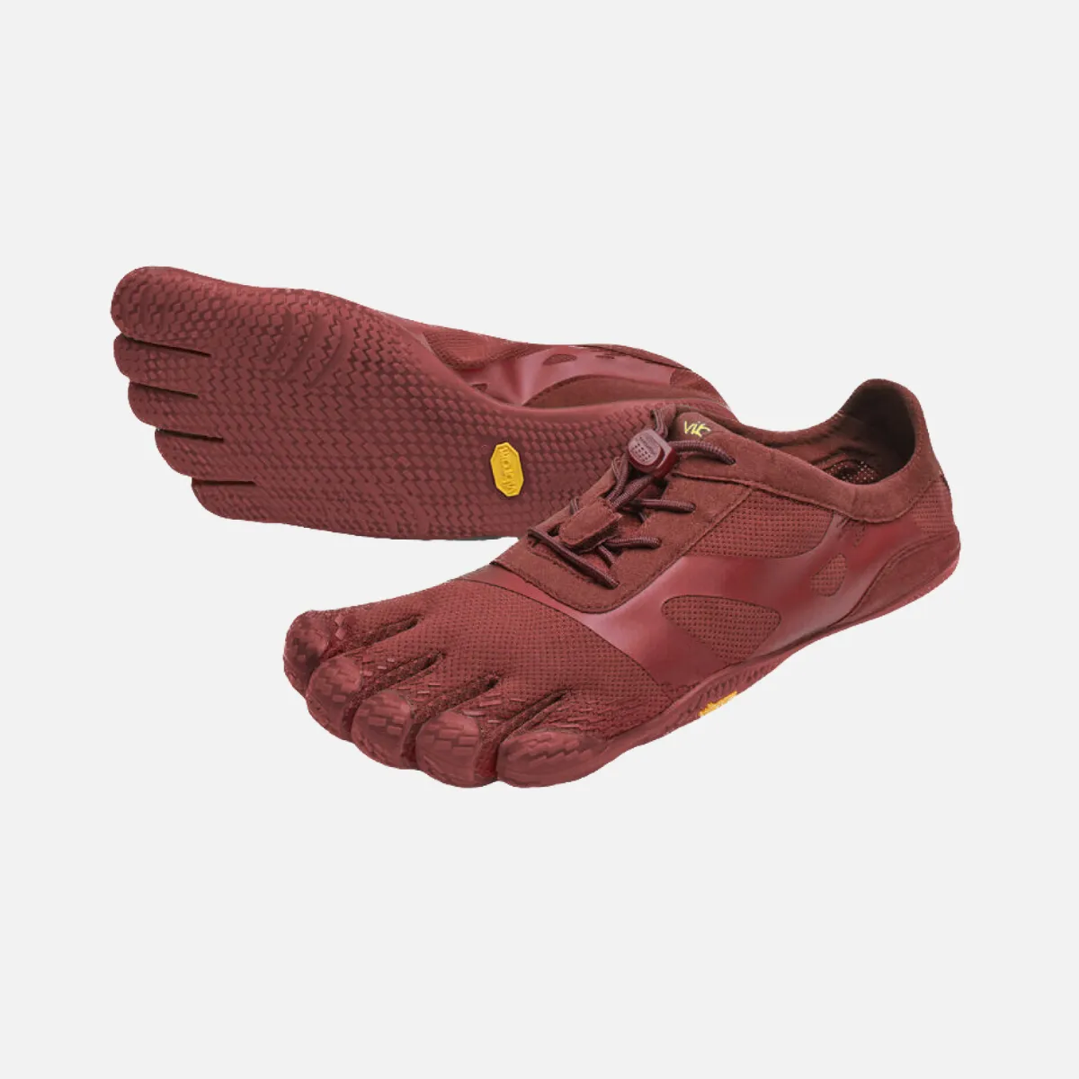 Vibram Kso Evo Womens Barefoot Training Footwear - Maroon