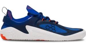 Vivobarefoot Men's Motus Strength Dazzling Blue Navy Orange