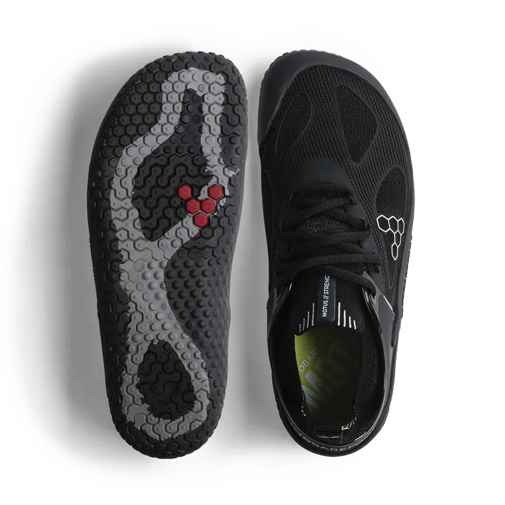 Vivobarefoot Motus Strength Womens Obsidian/Grey CLEARANCE