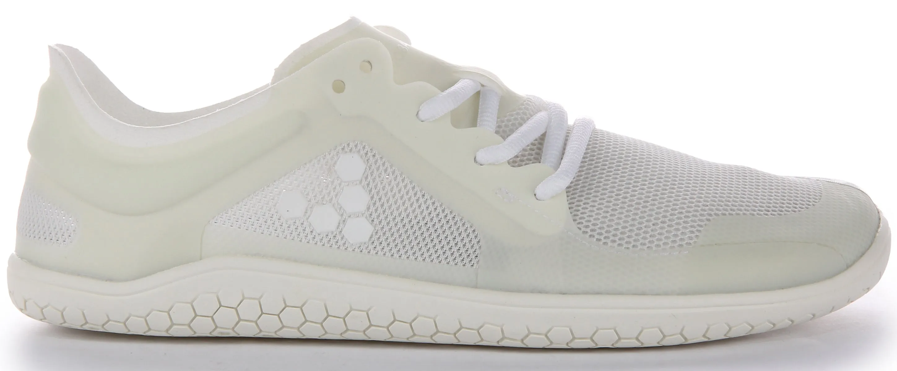 Vivobarefoot Primus Lite III In White For Men