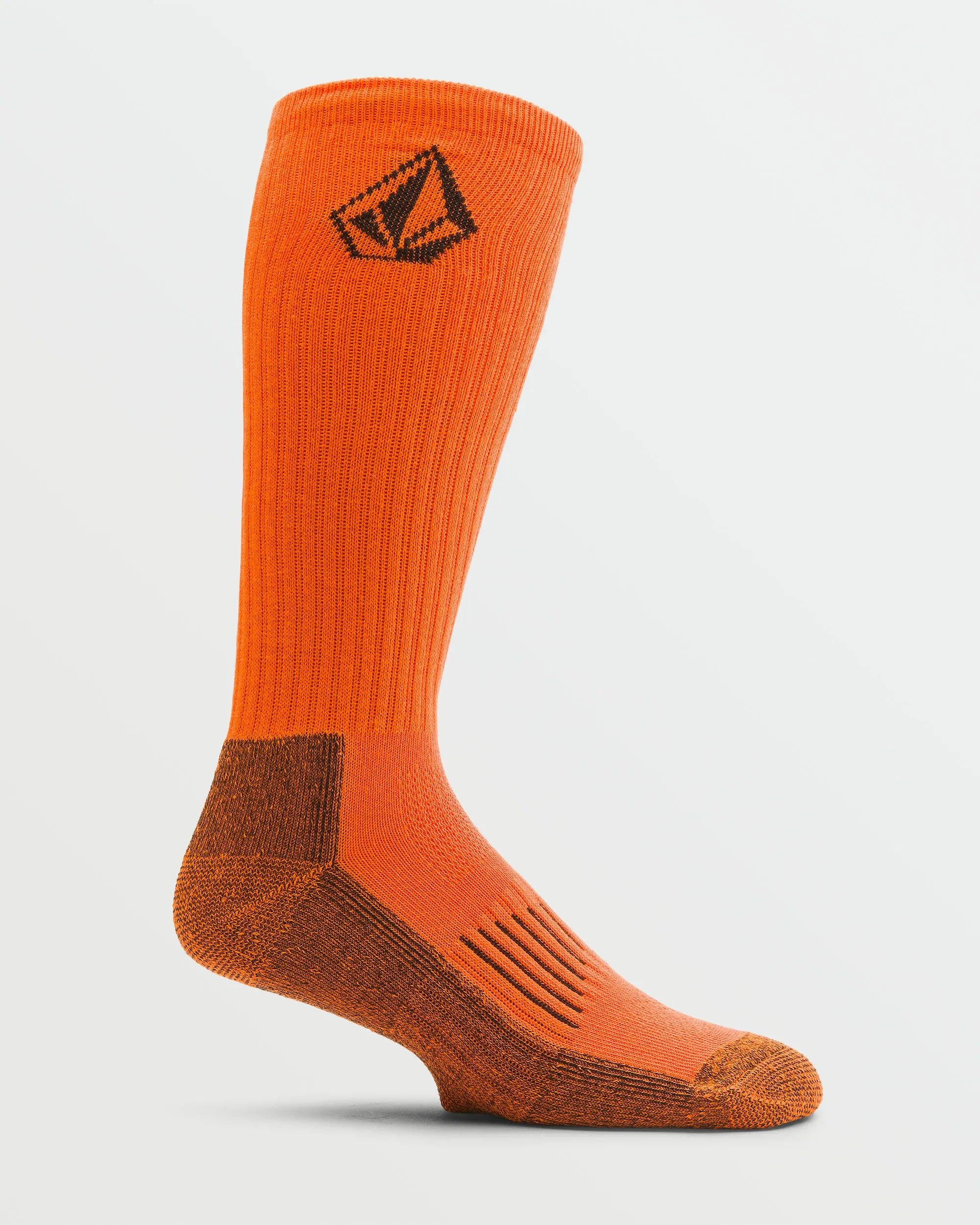 Volcom Workwear Tall Socks - Orange