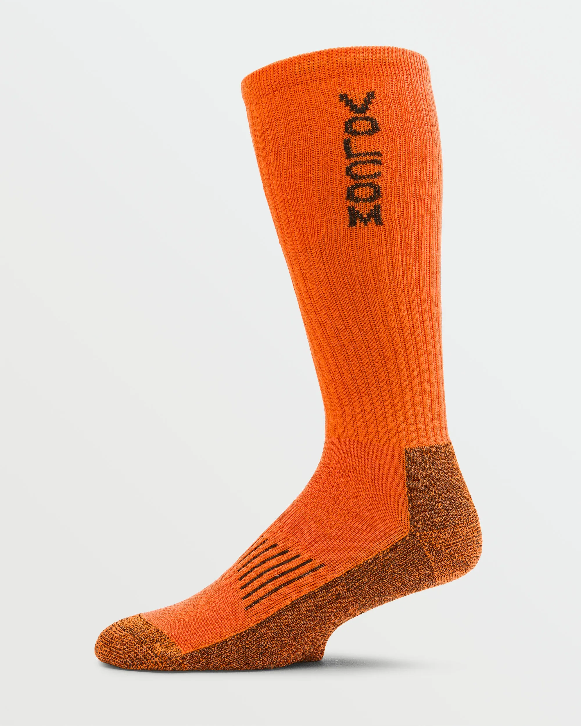 Volcom Workwear Tall Socks - Orange