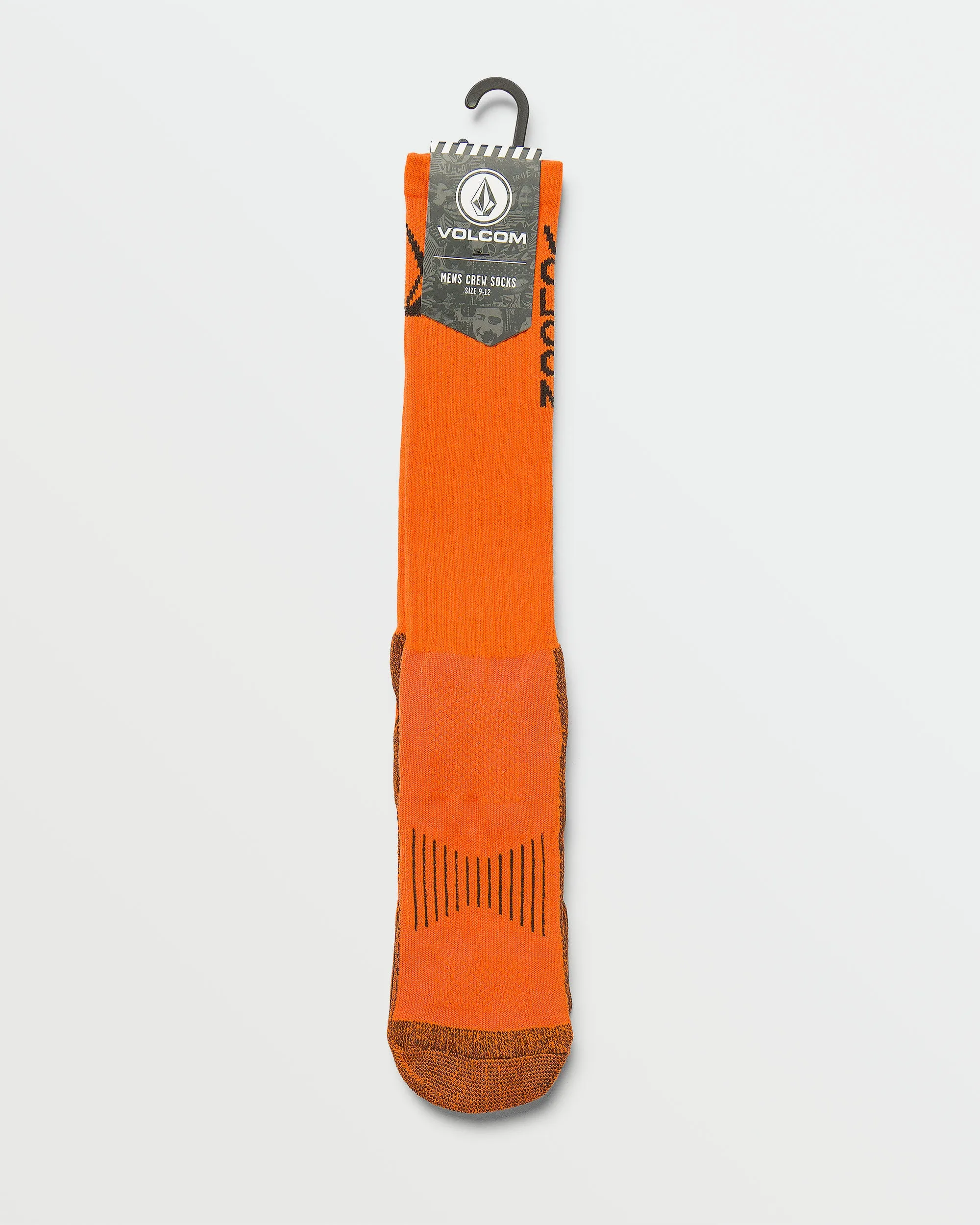 Volcom Workwear Tall Socks - Orange