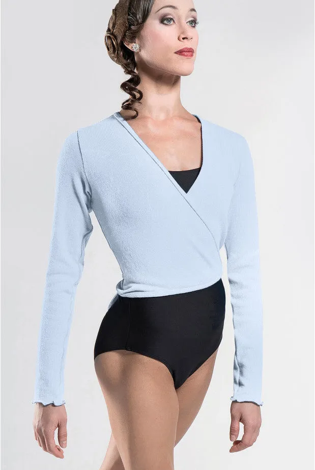 Wear Moi Menuet Knitted Cross Over Sweater