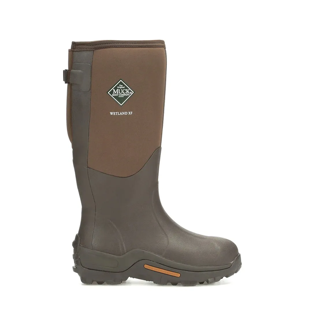 Wetland Adjustable Tall Boots - Brown by Muckboot