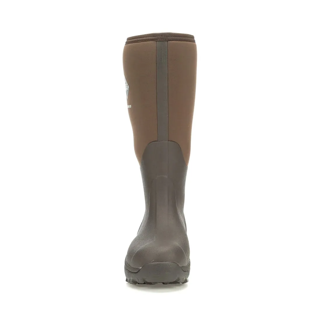 Wetland Adjustable Tall Boots - Brown by Muckboot