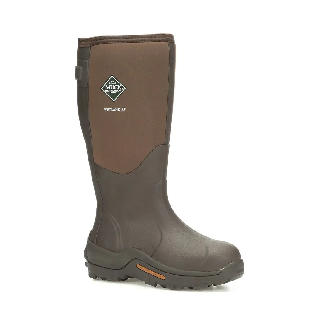 Wetland Adjustable Tall Boots - Brown by Muckboot