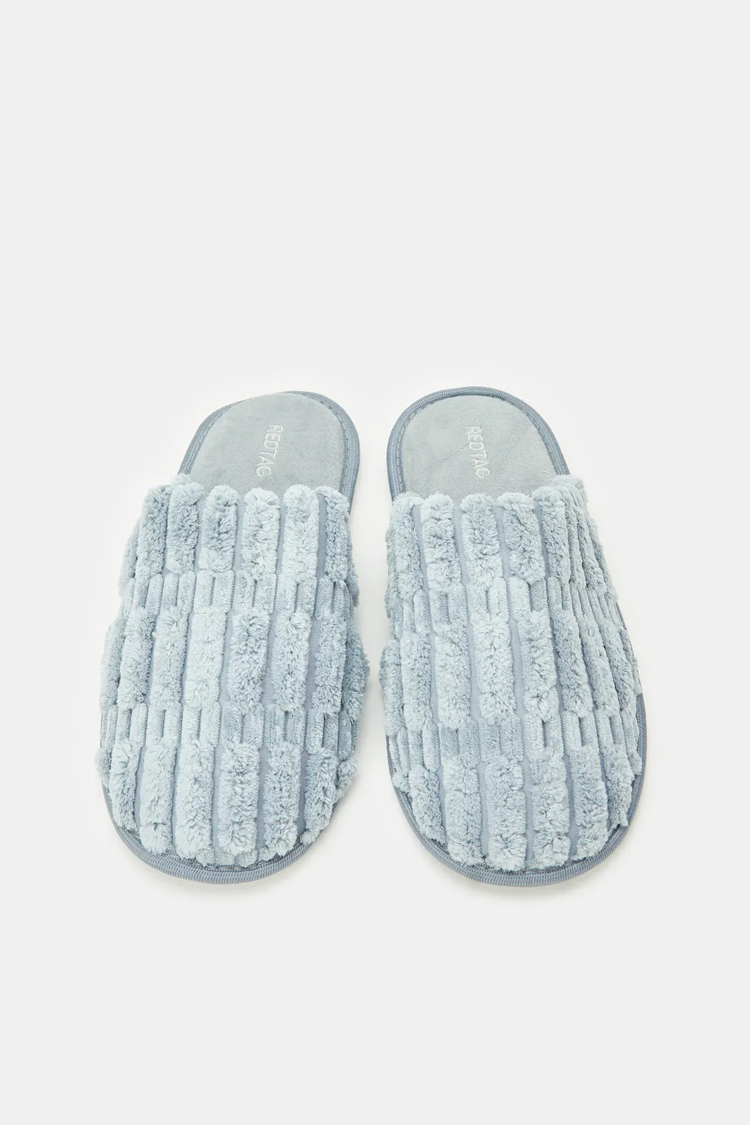 Women Grey Closed Toe Slipper