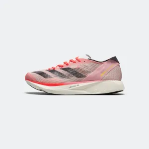 Womens Adizero Takumi Sen 10 - Pink Spark/Aurora Met-Sand Pink