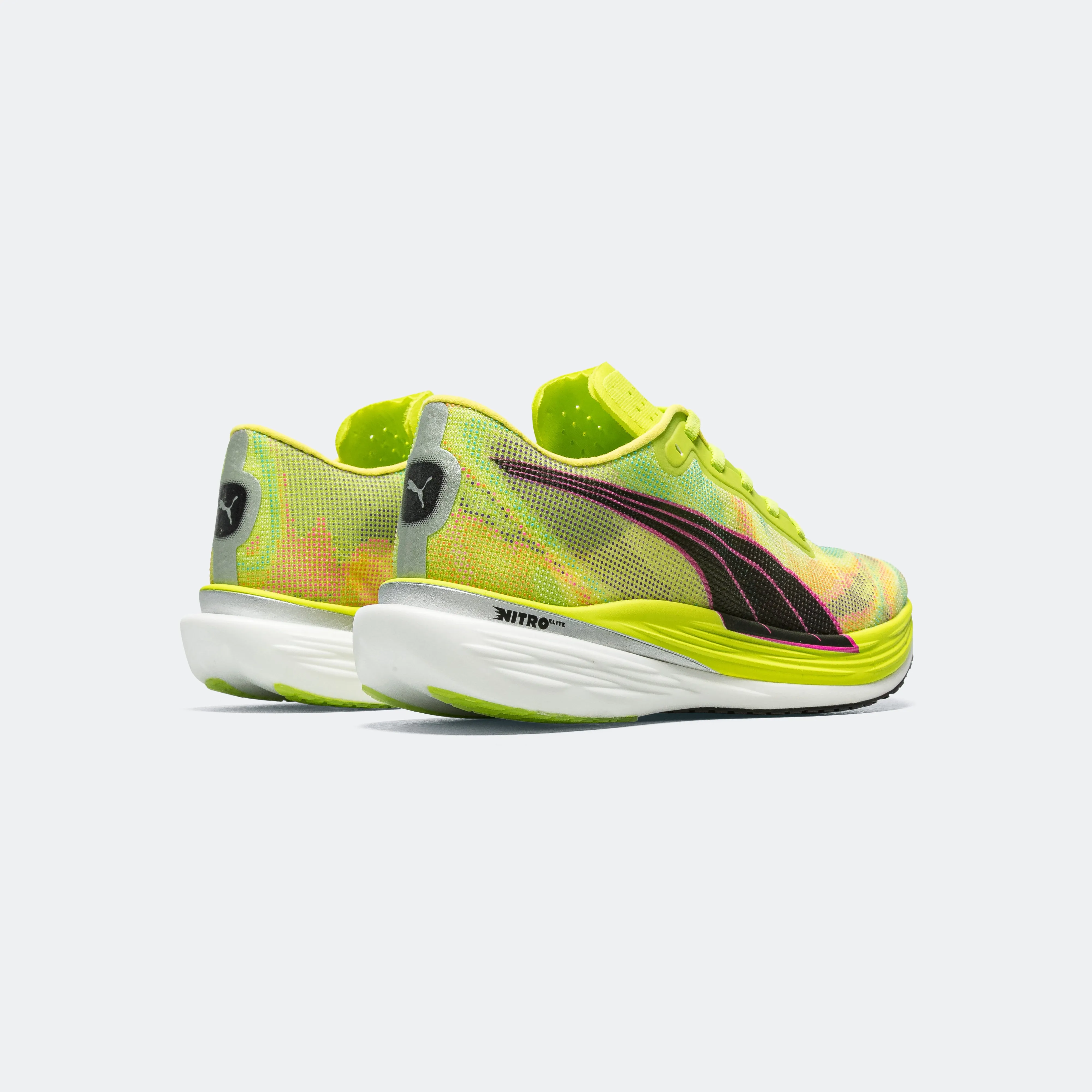 Womens Deviate NITRO Elite 2 - Psychedelic Rush/Lime