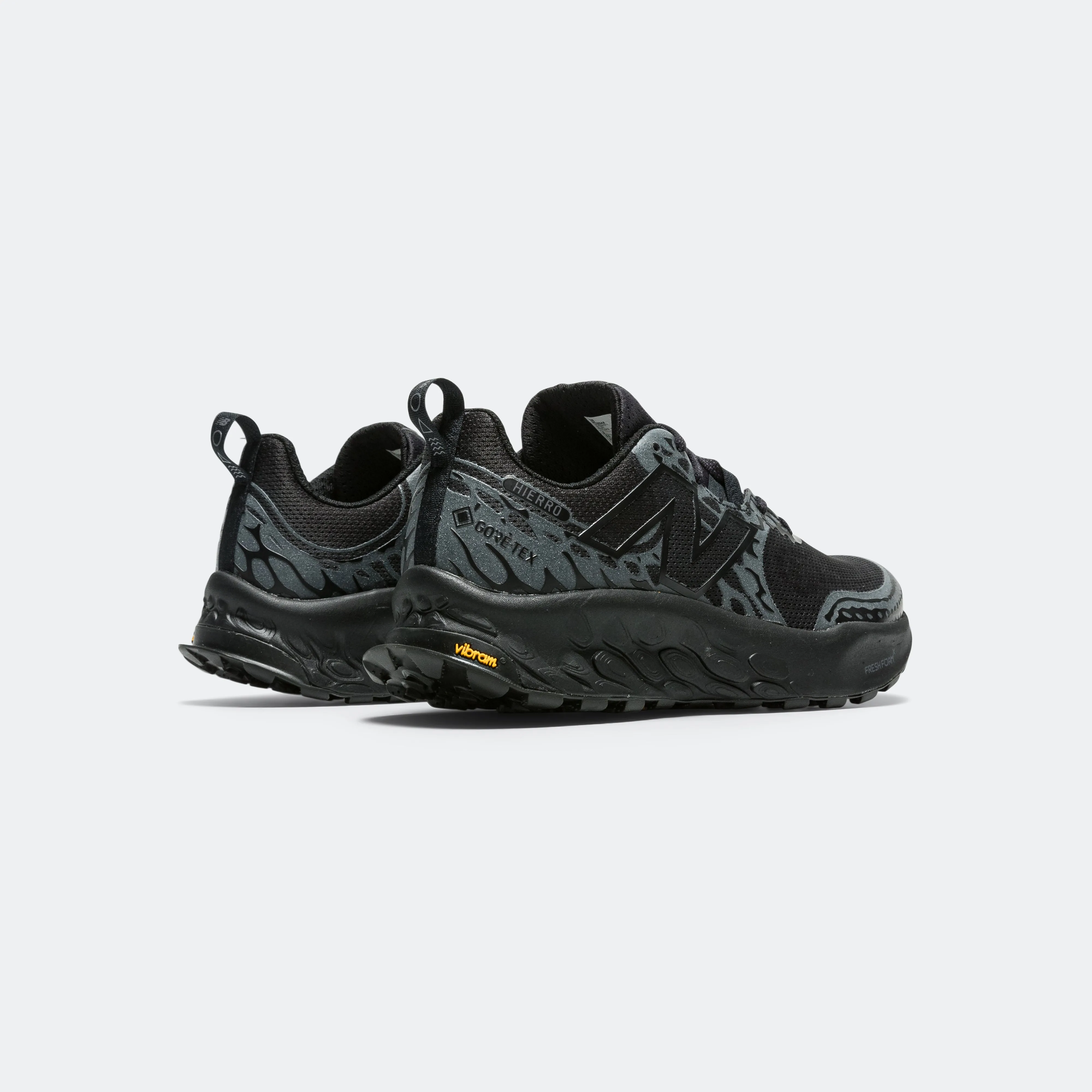 Womens Fresh Foam X Hierro v8 GTX - Black/Phantom