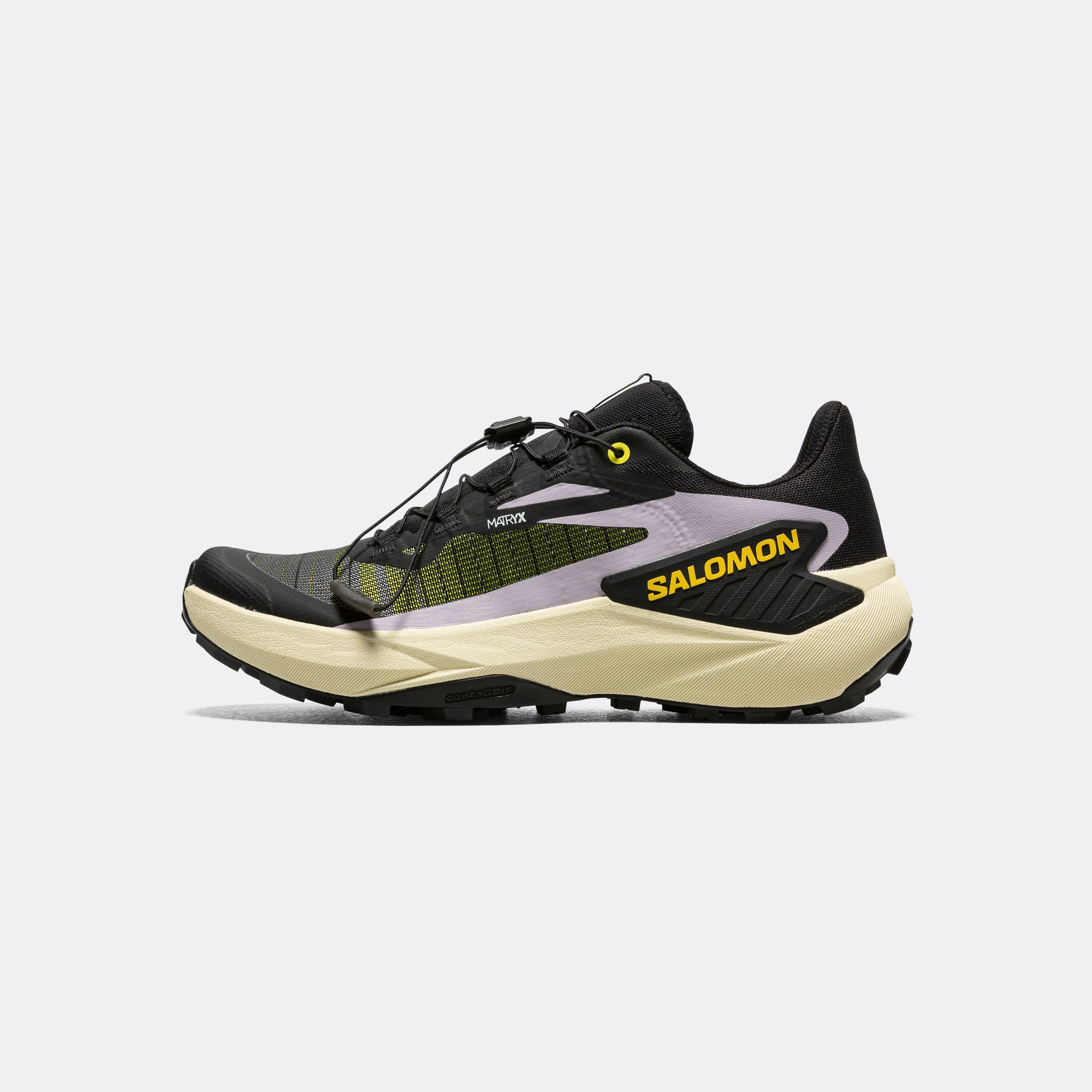 Womens Genesis -Black/Sulphur Spring-Transparent Yellow