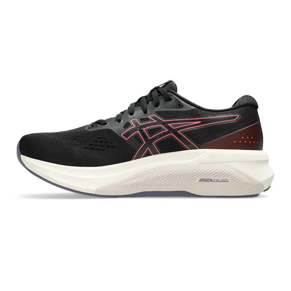 Women's GT-4000 4 Running Shoe - Black/Coral Reef - Regular (B)