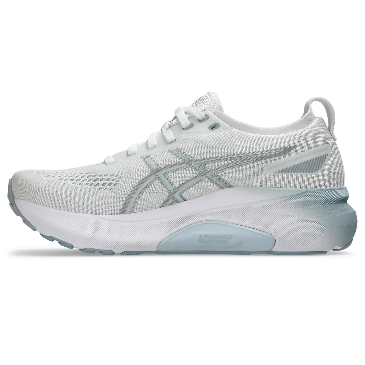 WOMEN'S KAYANO 31 - B - 100 WHITE/DOLPHIN GREY