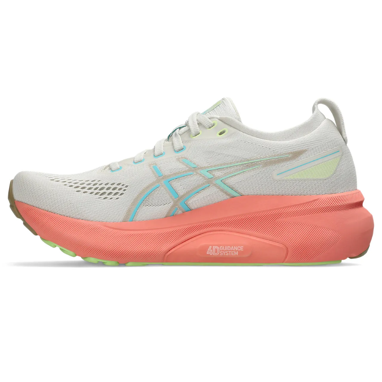 WOMEN'S KAYANO 31 - B - 200 BIRCH/ENERGY AQUA