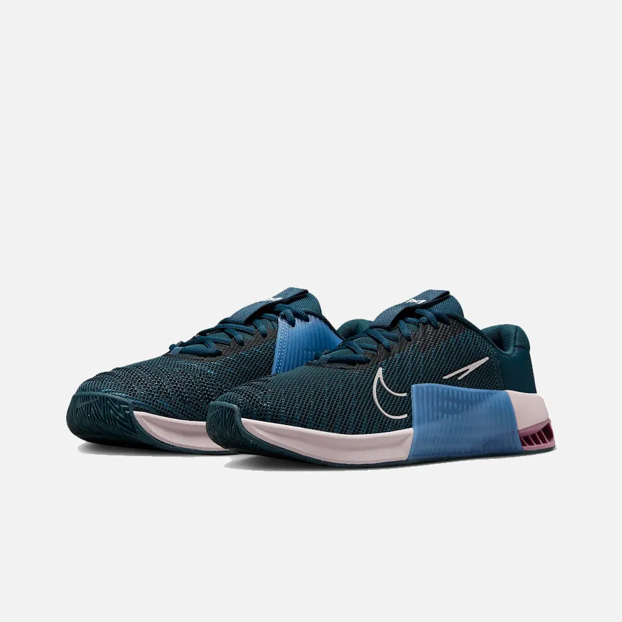 Women's Metcon 9 (Armoury Navy/Platinum Violet/Plum Dust)