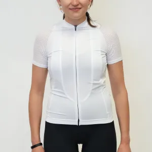 Women's Pro Summer Jersey White