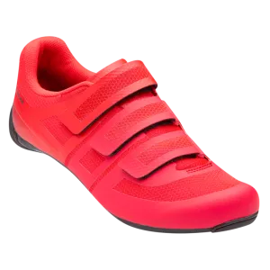 Women's Quest Road Cycling Shoes - Red