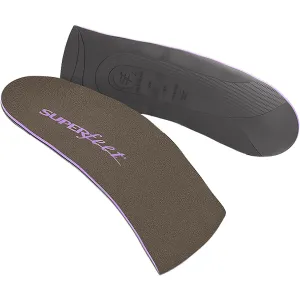 Women's Superfeet Everyday High Heel Premium Insoles Grey