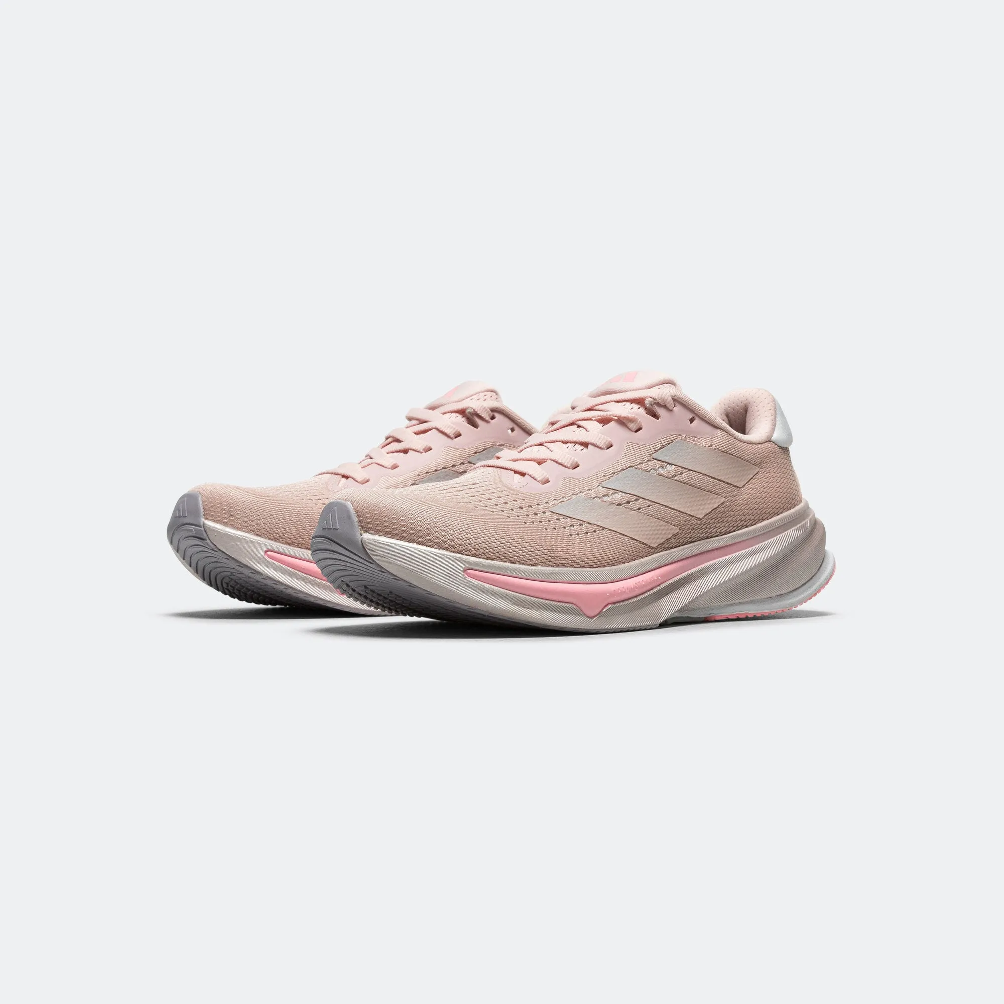 Womens Supernova Rise - Sandy Pink/Dash Grey