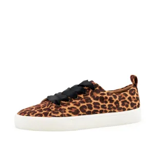 Women's Vancouver Wide Lace Leopard Sneaker