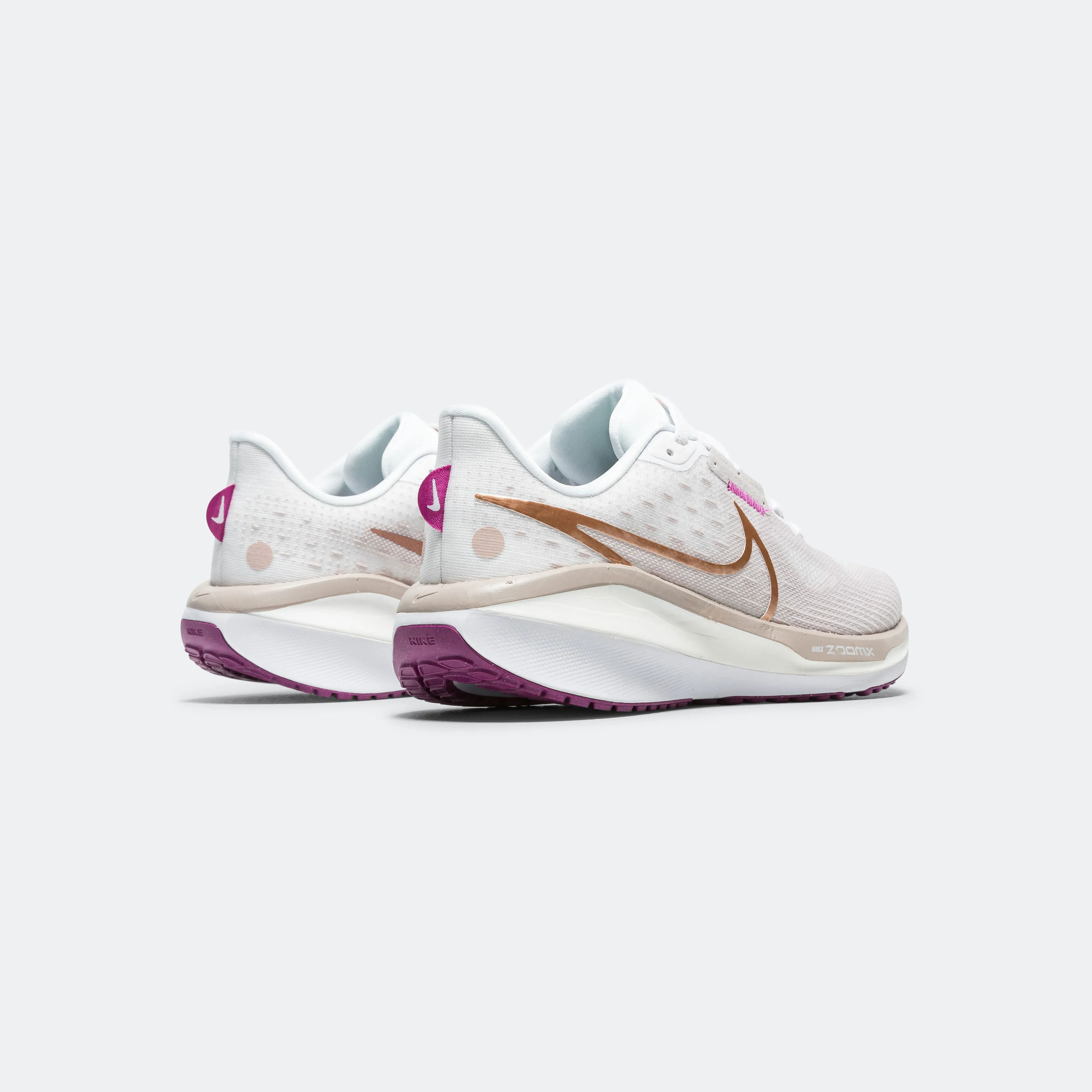 Womens Vomero 17 - Platinum Violet/Meallic Red Bronze