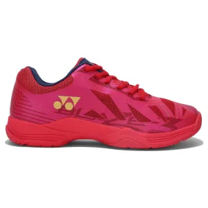 Yonex Blaze 3 Badminton Shoes | Red/Dark Ink/Gold